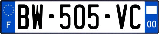 BW-505-VC