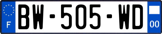 BW-505-WD