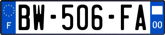 BW-506-FA