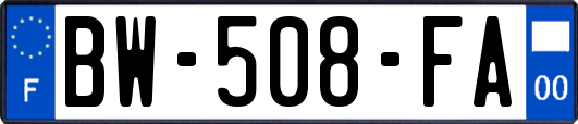 BW-508-FA