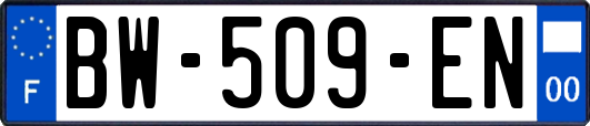 BW-509-EN