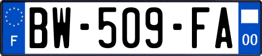 BW-509-FA