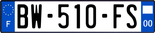 BW-510-FS