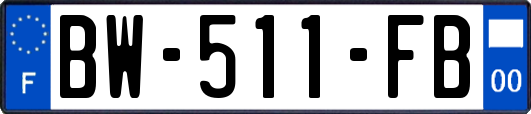 BW-511-FB