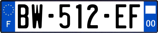 BW-512-EF