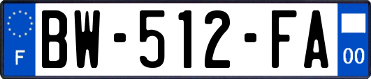 BW-512-FA