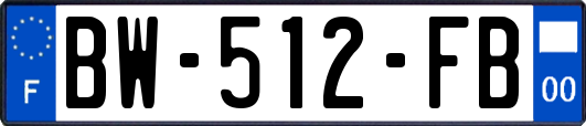 BW-512-FB