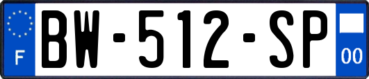 BW-512-SP