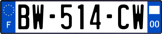 BW-514-CW