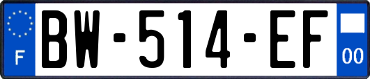 BW-514-EF