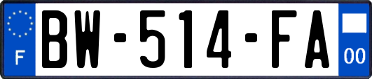 BW-514-FA