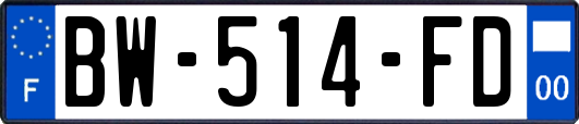 BW-514-FD