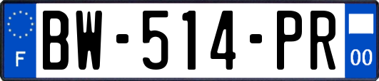 BW-514-PR