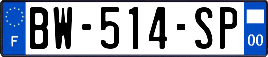 BW-514-SP