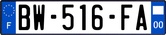 BW-516-FA