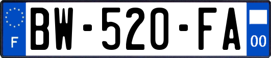 BW-520-FA