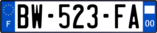 BW-523-FA