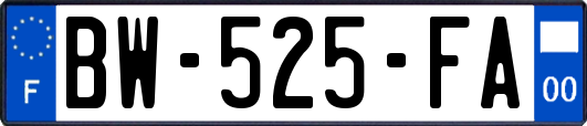 BW-525-FA