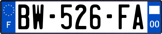 BW-526-FA