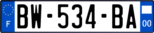 BW-534-BA