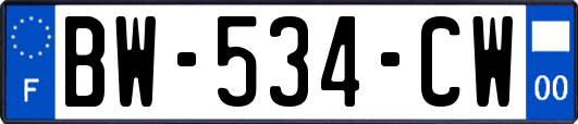 BW-534-CW