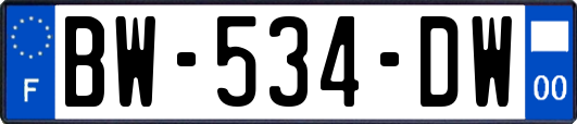 BW-534-DW