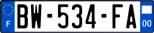 BW-534-FA