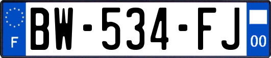 BW-534-FJ