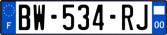 BW-534-RJ
