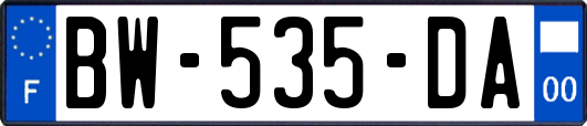 BW-535-DA