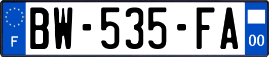 BW-535-FA