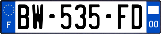 BW-535-FD