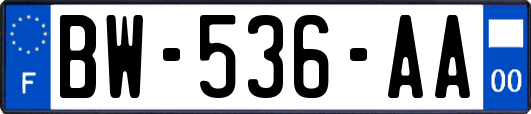 BW-536-AA