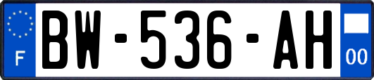 BW-536-AH