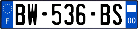 BW-536-BS