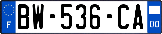 BW-536-CA