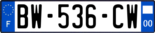 BW-536-CW