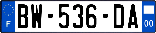 BW-536-DA