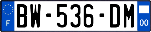 BW-536-DM