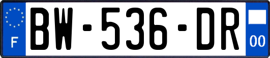 BW-536-DR