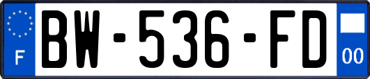 BW-536-FD