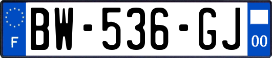 BW-536-GJ