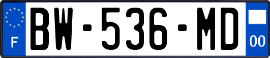 BW-536-MD