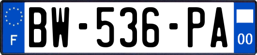 BW-536-PA