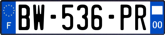 BW-536-PR