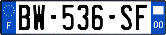 BW-536-SF