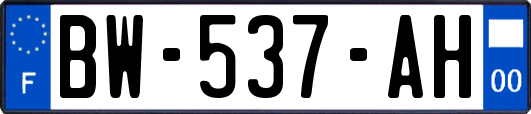 BW-537-AH