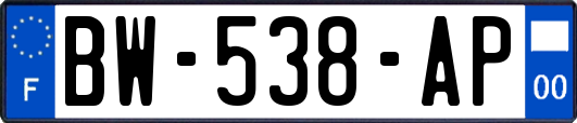 BW-538-AP