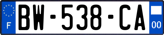 BW-538-CA