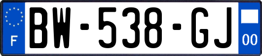 BW-538-GJ